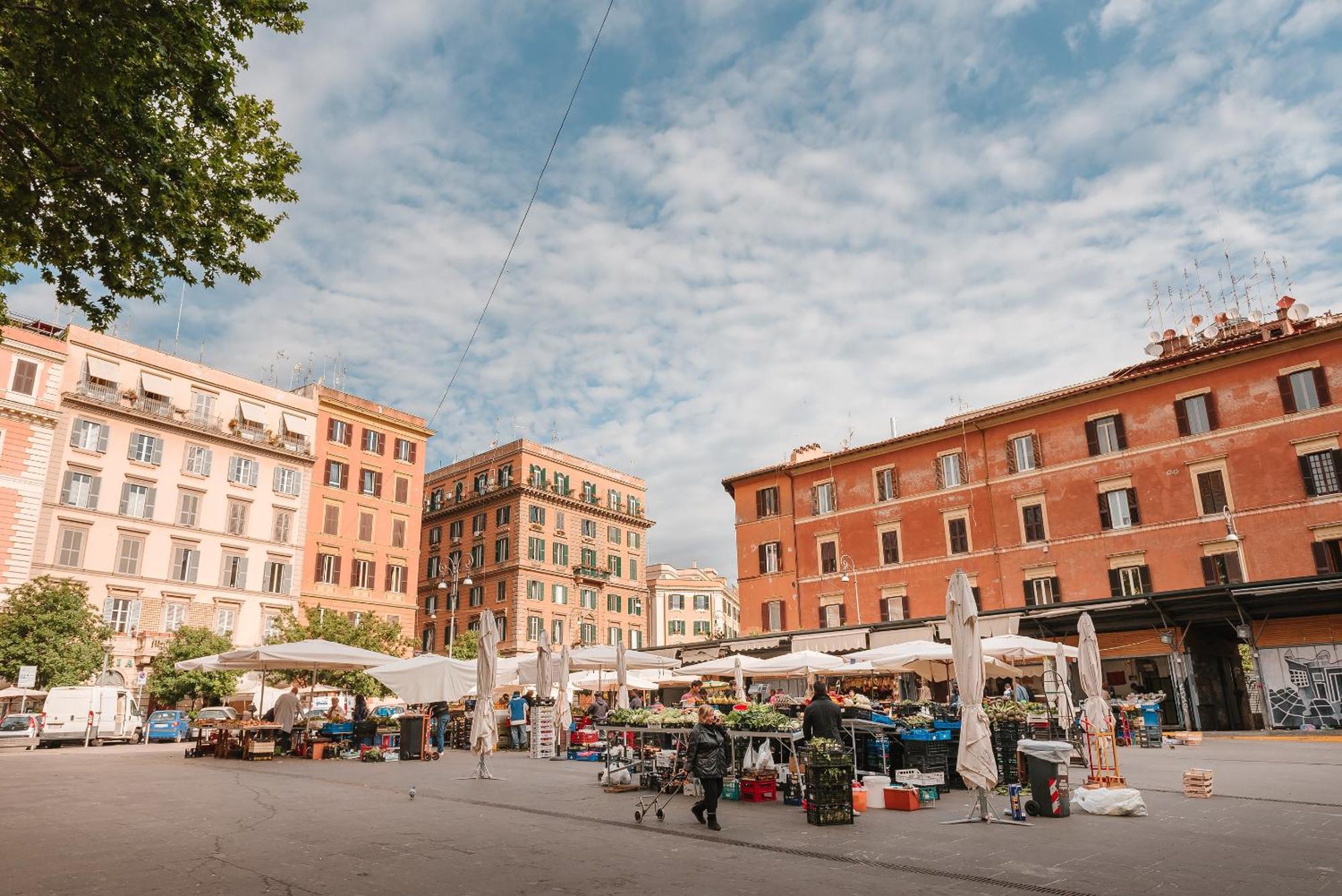 Etruska Luxury Trastevere Guesthouse Rzym Zewnętrze zdjęcie